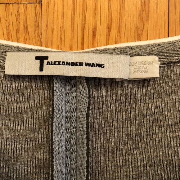 NWOT Alexander Wang Pleated Dress - Picture 3 of 7